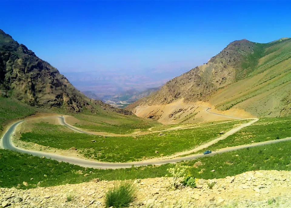 گردنه بیژن سی سخت | جاذبه گردشگری سی‌سخت | سرای خاطرات